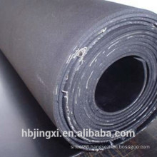 SBR NR Rubber Sheet Roll With Cloth Insertion